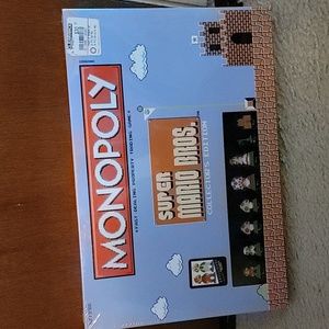 Nintendo Super Mario Brothers Monopoly